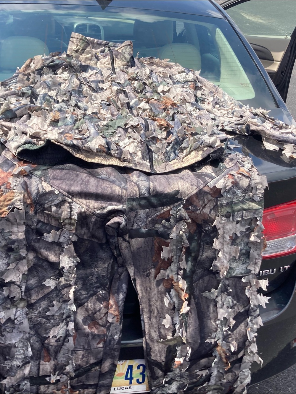 Scent Blocker Waterproof Hunting Rain Gear